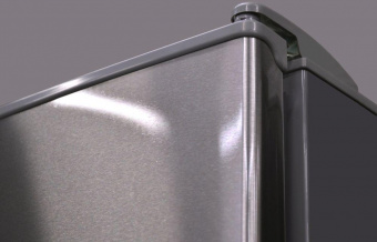 Холодильник Nordfrost NRB 154 932 нержавеющая сталь (двухкамерный) от магазина РЭССИ