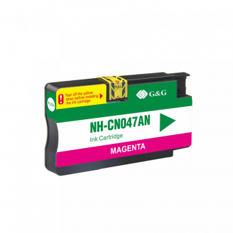 Картридж струйный G&G NH-CN047AN CN047AE пурпурный (26мл) для HP DJ Pro 8100/8600 от магазина РЭССИ