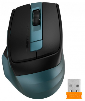Мышь A4Tech Fstyler FB35C зеленый/черный оптическая (2400dpi) беспроводная BT/Radio USB (6but) от магазина РЭССИ