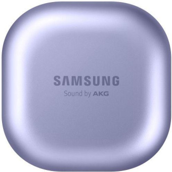 Гарнитура вкладыши Samsung Galaxy Buds Pro фиолетовый беспроводные bluetooth в ушной раковине (SM-R190NZVACIS) от магазина РЭССИ