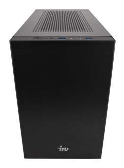 ПК IRU Game 510B6GS MT i5 12400F (2.5) 16Gb SSD1Tb RTX3050 8Gb Free DOS GbitEth 650W черный (1912639) от магазина РЭССИ