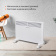Картинка Конвектор SunWind SCH5115 1500Вт белый от магазина РЭССИ Конвектор SunWind SCH5115 1500Вт белый от магазина РЭССИ
