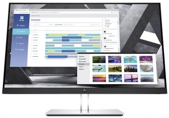 Монитор HP 27" E27q G4 черный IPS 16:9 HDMI HAS Piv 250cd 178гр/178гр 2560x1440 VGA DP 2K USB 7кг от магазина РЭССИ