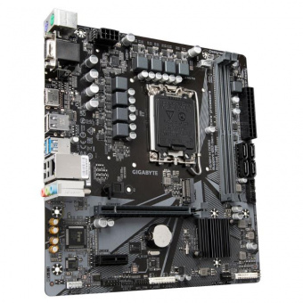 Материнская плата Gigabyte H610M H Soc-1700 Intel H610 2xDDR5 mATX AC`97 8ch(7.1) GbLAN+VGA+HDMI от магазина РЭССИ