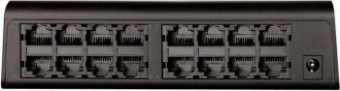 Коммутатор D-Link DES-1016A/E2A 16x100Mb неуправляемый от магазина РЭССИ