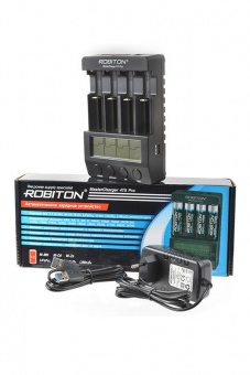 Зарядное устройство ROBITON MasterCharger 4T5 Pro от магазина РЭССИ