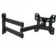 Кронштейн для телевизора Kromax OPTIMA-408 черный 22"-65" макс.30кг настенный поворотно-выдвижной и наклонный от магазина РЭССИ