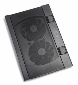 Подставка для ноутбука Deepcool WIND PAL FS (WINDPALFS) 17"382x262x24мм 27дБ 2xUSB 2x 140ммFAN 793г черный от магазина РЭССИ