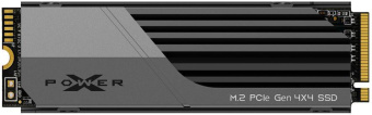 Накопитель SSD Silicon Power PCI-E 4.0 x4 1Tb SP01KGBP44XS7005 XS70 M.2 2280 от магазина РЭССИ