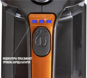 Пылесос ручной Supra VCS-1001 оранжевый/серый от магазина РЭССИ