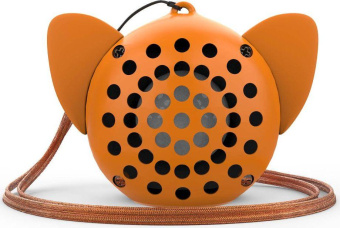 Колонка порт. Hiper Zoo Music Леопард оранжевый 3W 1.0 BT 10м 400mAh (без.бат) (H-OM4) от магазина РЭССИ