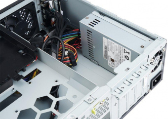Корпус Inwin CJ708BL IP-S265AU7-2 черный 260W mATX 1x80mm 2xUSB2.0 2xUSB3.0 audio bott PSU от магазина РЭССИ
