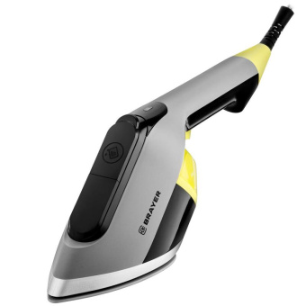 Отпариватель BRAYER 4126BR 1950 Вт пар 25 г/мин съемная щетка фиксация пара 180 мл BR4126 от магазина РЭССИ
