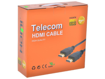 Кабель Premier Telecom HDMI (m)/HDMI (m) 15м. феррит.кольца черный (CG511D-15M) от магазина РЭССИ