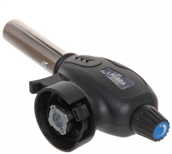 Горелка на баллон удлиненная №608 пьезоподжиг от магазина РЭССИ