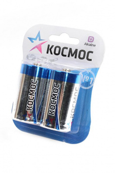 Элемент питания КОСМОС LR20 BL2 от магазина РЭССИ