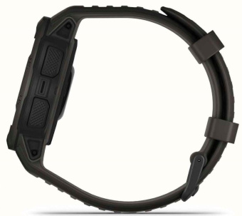 Смарт-часы Garmin Instinct 2 45мм 0.9" LCD корп.темно-серый рем.темно-серый разм.брасл.:22мм (010-02626-00) от магазина РЭССИ