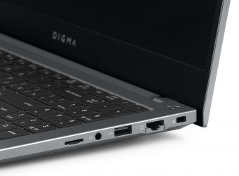 Ноутбук Digma Pro Fortis M Ryzen 5 5600U 16Gb SSD1Tb AMD Radeon Vega 7 15.6" IPS FHD (1920x1080) Windows 11 Professional Multi Language 64 grey WiFi BT Cam 4250mAh (DN15R5-AEXW01) от магазина РЭССИ