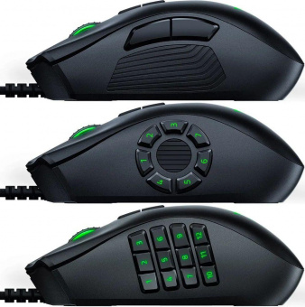 Мышь Razer Naga Trinity черный оптическая (16000dpi) USB2.0 (16but) от магазина РЭССИ
