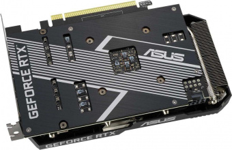 Видеокарта Asus PCI-E 4.0 DUAL-RTX3060-O12G-V2 LHR NVIDIA GeForce RTX 3060 12288Mb 192 GDDR6 1837/15000 HDMIx1 DPx3 HDCP Ret от магазина РЭССИ