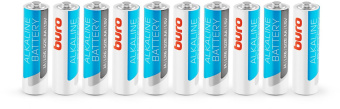 Батарея Buro Alkaline LR6 AA (10шт) коробка от магазина РЭССИ