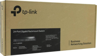 Коммутатор TP-Link JetStream TL-SG3428 24G 4SFP управляемый от магазина РЭССИ