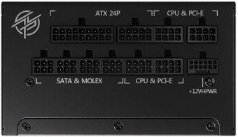 Блок питания MSI ATX 1000W MPG A1000G 80+ gold 24pin APFC 135mm fan 12xSATA Cab Manag RTL от магазина РЭССИ