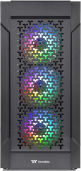 Корпус Thermaltake Versa T27 TG ARGB черный без БП ATX 4x120mm 6x140mm 2xUSB3.0 audio bott PSU от магазина РЭССИ