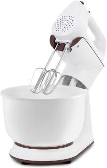 Миксер стационарный Vitek VT-1416 W 700Вт белый/коричневый от магазина РЭССИ