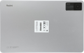 Планшет Xiaomi Redmi Pad 22081283G Helio G99 (2.2) 8C RAM6Gb ROM128Gb 10.6" IPS 2000x1200 Android 12 серебристый 8Mpix 8Mpix BT WiFi microSD 1Tb 8000mAh 26hr от магазина РЭССИ
