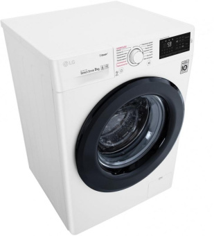 Стиральная машина LG F4M5VS6W класс: A загр.фронтальная макс.:9кг белый инвертер от магазина РЭССИ