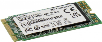Накопитель SSD Transcend SATA III 500Gb TS500GMTS425S 425S M.2 2242 0.3 DWPD от магазина РЭССИ