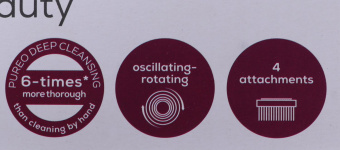 Щетка Beurer FC95 для лица белый от магазина РЭССИ