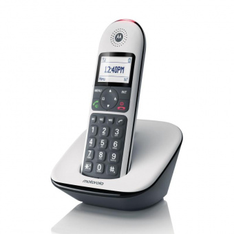 Р/Телефон Dect Motorola CD5001 черный/белый от магазина РЭССИ