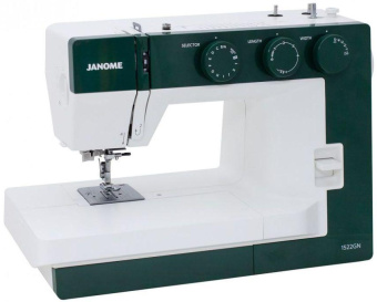 Швейная машина Janome 1522 GN белый от магазина РЭССИ