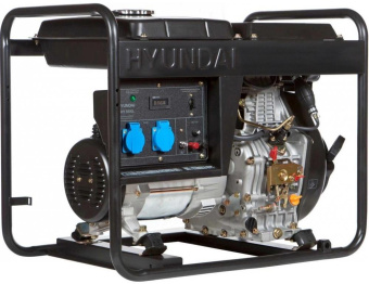 Генератор Hyundai DHY 6500L 5.5кВт от магазина РЭССИ