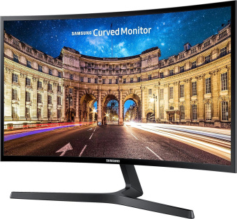 Монитор Samsung 23.5" C24F396FHI черный VA LED 16:9 HDMI матовая 250cd 178гр/178гр 1920x1080 60Hz VGA FHD 3.3кг от магазина РЭССИ