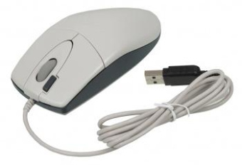 Мышь A4Tech OP-620D белый/синий оптическая (1000dpi) USB1.1 (4but) от магазина РЭССИ