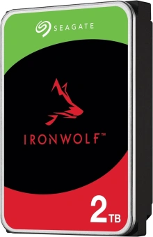 Жесткий диск Seagate SATA-III 2TB ST2000VN003 NAS Ironwolf (5400rpm) 256Mb 3.5" от магазина РЭССИ