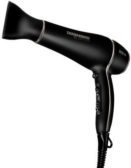 Фен Redmond RF-536 черный от магазина РЭССИ