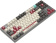 Клавиатура A4Tech Bloody S87 Pixels Red механическая серый/белый USB Multimedia for gamer LED (S87 PIXELS) от магазина РЭССИ