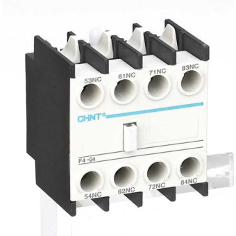 257021 Приставка доп. контакты F4-04 к от магазина РЭССИ