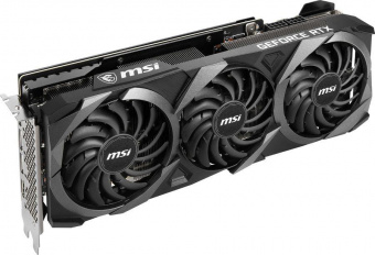 Видеокарта MSI PCI-E 4.0 RTX 3080 Ti VENTUS 3X 12G OC RU NVIDIA GeForce RTX 3080TI 12288Mb 384 GDDR6X 1695/19000 HDMIx1 DPx3 HDCP Ret от магазина РЭССИ