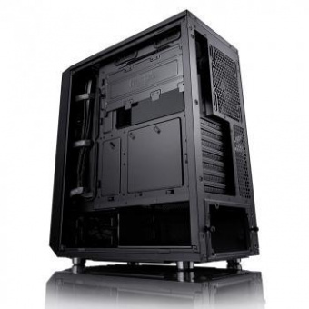 Корпус Fractal Design Meshify C Blackout TG черный без БП ATX 5x120mm 4x140mm 2xUSB3.0 audio bott PSU от магазина РЭССИ