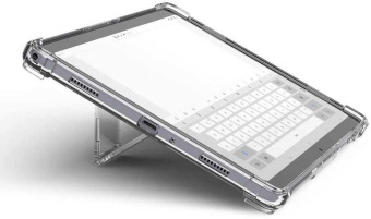 Чехол Samsung для Samsung Galaxy Tab A7 araree A Stand Cover термопластичный полиуретан прозрачный (GP-FPT505KDATR) от магазина РЭССИ