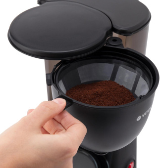 Кофеварка Prive VITEK VT-8380 от магазина РЭССИ