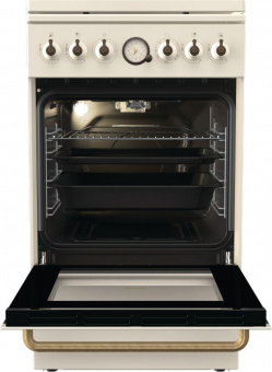 Плита Газовая Gorenje GGI5BCLI бежевый (металлическая крышка) реш.чугун от магазина РЭССИ