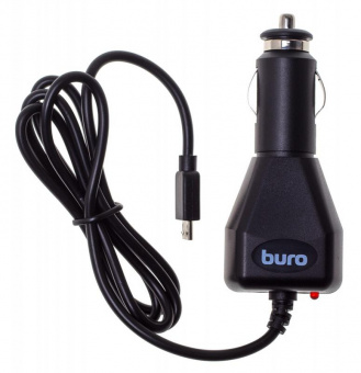 Автомобильное зар./устр. Buro XCJ-048-EM-2A 10.5W 2A черный от магазина РЭССИ