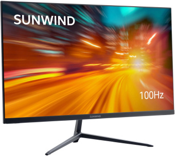 Монитор SunWind 23.8" SM-24FV222 черный VA 5ms 16:9 HDMI матовая 250cd 178гр/178гр 1920x1080 100Hz FreeSync VGA FHD 2.79кг от магазина РЭССИ