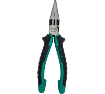 1PK-709DS Pro'sKit Длинногубцы-кусачки (медь до 2.6мм 165мм) от магазина РЭССИ